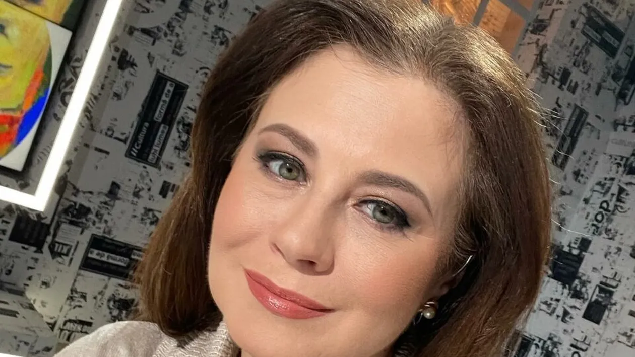 Corina Dănilă revine pe micile ecrane. Cum arată acum vedeta TVR