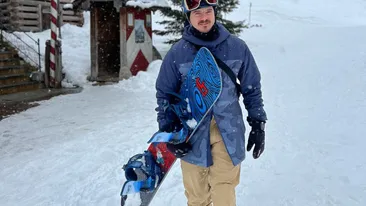 Accident terifiant pentru Mihai Petre pe o pârtie din Elveția. Cum se simte viitorul jurat de la „Te cunosc de undeva”