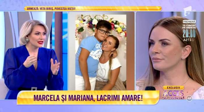 Numai mamă să nu fii! Mesajul extraordinar postat de Marcela Fota înainte să apară pentru prima dată la TV, după ce soțul ei a murit