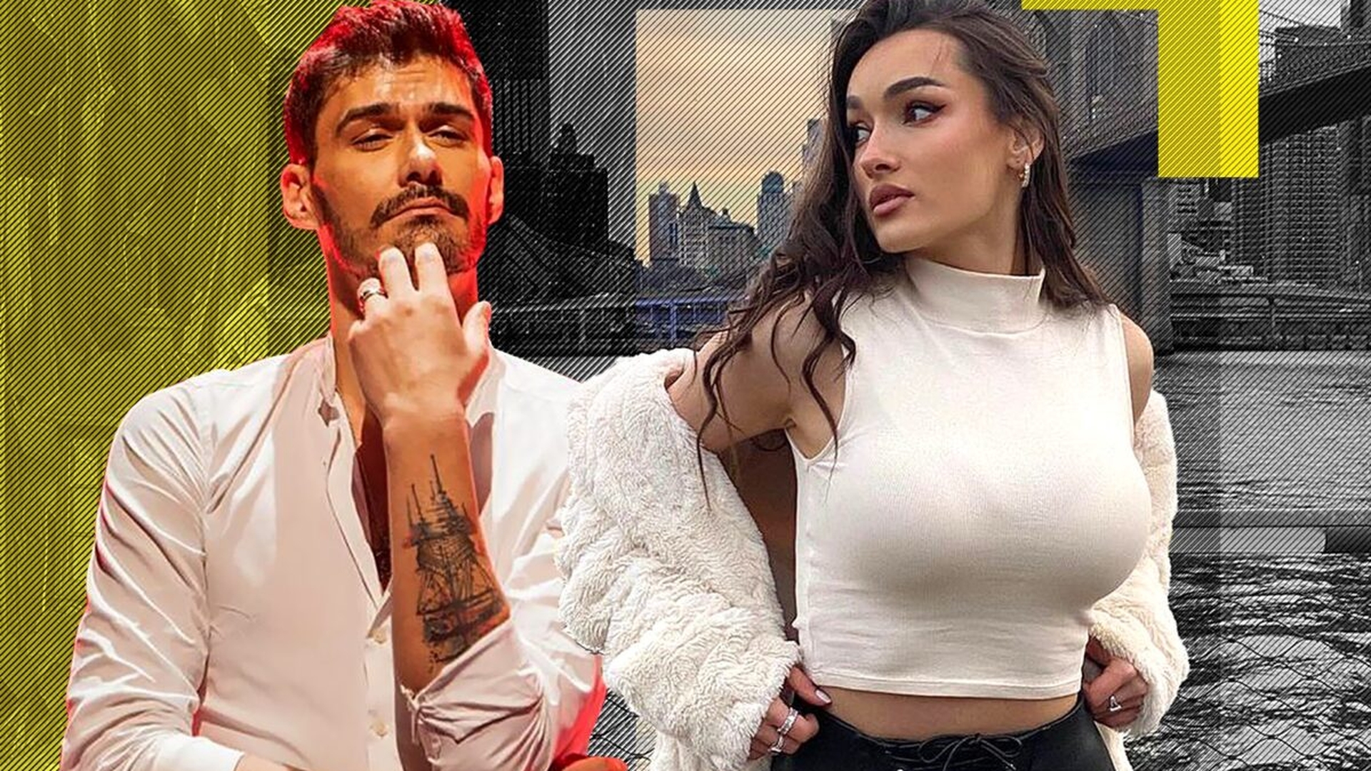George Burcea a lăsat-o pe Viviana Sposub și a plecat în vacanță cu marile sale iubiri. Două luni departe de iubita oficială