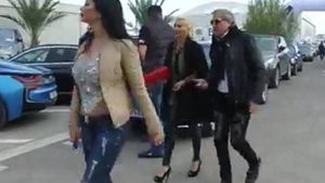 BRIGITTE NĂSTASE,  la petrecerea din Loft Mamaia! Cine o însoţeşte după ce...