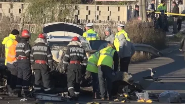 VIDEO / Tinerii care au murit ARŞI de VII şi-au filmat ultimul drum cu maşina! Imaginile surprinse înainte de accidentul terifiant