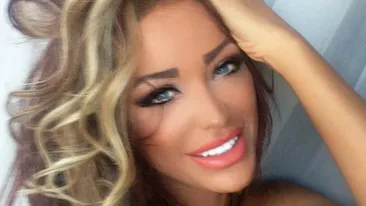 Bianca Dragusanu si-a schimbat din nou LOOK-ul! Cum a fost fotografiata sotia lui Victor Slav: Iti statea mai bine cu suvite