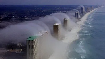 Tsunami in Florida? Vezi imaginile care au speriat Internetul. Ce crezi ca se vede acolo?