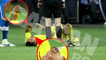 VIDEO SOCANT Ciprian Marica, operat pe viu, direct pe banca tehnica! Vezi cum a reactionat fotbalistul la durerea cumplita