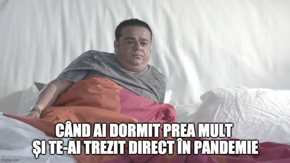 Bancul Zilei | Caz de infecție cu COVID-19 de-a râsu’- plânsu’: “Bă, să stai acolo, la București țeapăn, să nu vii la țară”