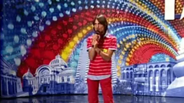 VIDEO GENIAL! Nebunul asta l-a facut pe Mihai Petre sa vrea sa plece din juriu cand isi batea joc de o melodie de-a lui Marcel Pavel!