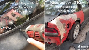 Ai grijă să nu pățești și tu! Țeapa de zile mari pe care a luat-o un bărbat, după ce și-a cumpărat un Nissan 240SX de pe Facebook Marketplace