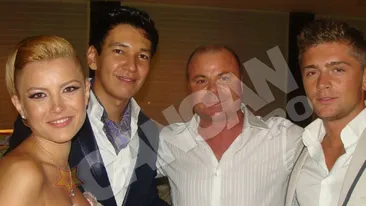 Elena Gheorghe asteapta din zi in zi sa devina mamica.  Gheara a venit in tara special pentru nasterea finutului