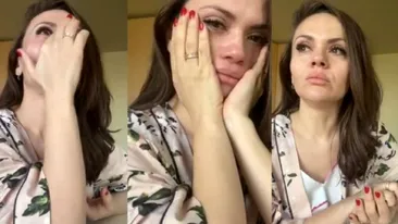 Cristina Șișcanu, în lacrimi înainte de plecarea la Survivor România! Vedeta Kanal D, declarații dureroase: „Fără condiții, de dorul copilului meu”
