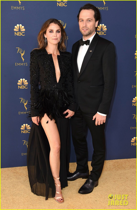 Keri Russell, la Premiile Emmy 2018. Sursa foto: justjared.com