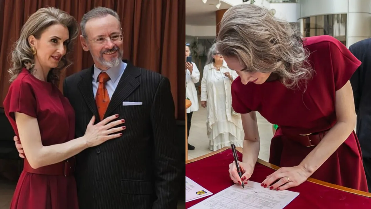 Elena Nechifor, primele declarații după ce s-a căsătorit cu Mihai Albu: „Îmi dau lacrimile...”