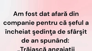 BANCUL ZILEI | Motiv de concediere în 2026