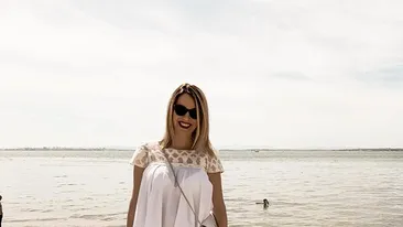 Diana Dumitrescu, o graviduță sexy! Cum s-a afișat vedeta