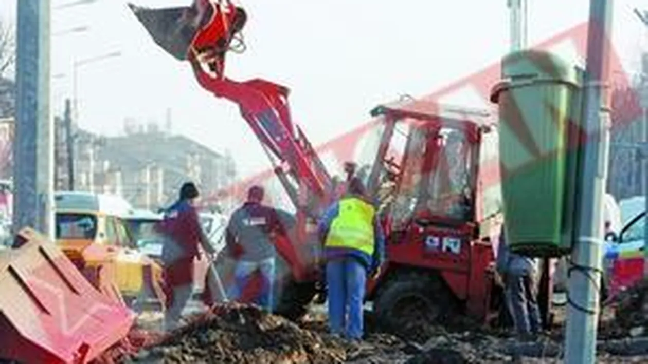 Rute alternative pentru iesirea din Capitala