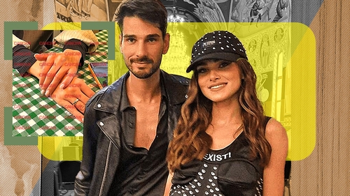 Theo Rose, secrete din culisele unei nunți-fulger: cine sunt nașii de cununie și povestea verighetelor: ”În 5 ore am terminat cu totul!”