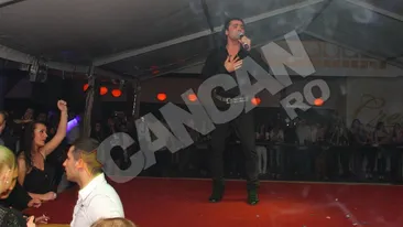 Pepe, asaltat de fane de toate varstele la Mamaia, in ultimul concert inainte de plecarea pe Vaporul iubirii