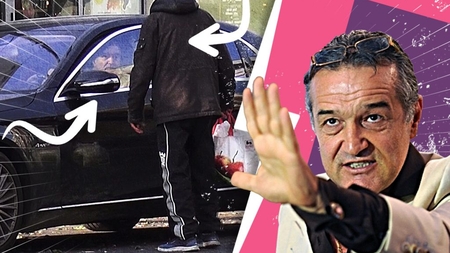 Gigi Becali a ”explodat” în Dorobanți! A deschis portiera Maybachului de 200.000 € și…
