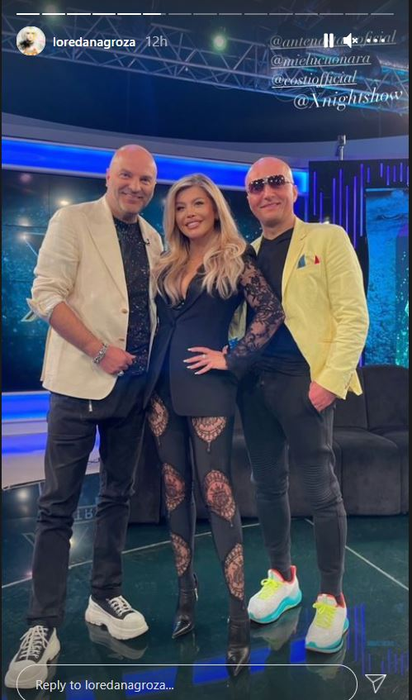 Mihai Bendeac a cerut-o de soție pe Loredana Groza în public: “Trebuie să-mi anunț familia”! Răspunsul cântăreței face furori | FOTO