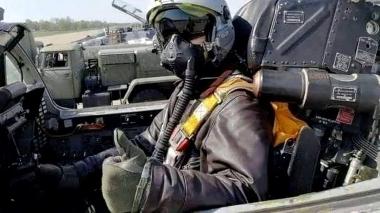 Cine era „Fantoma din Kiev”, pilotul ucrainean a doborât peste 40 de avioane rusești