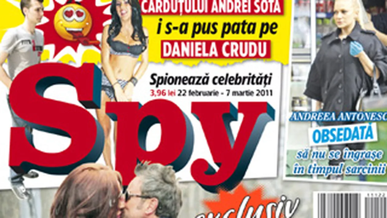 A aparut noul numar al revistei SPY! Bote i-a luat cadou de impacare de 100.000 de euro Biancai