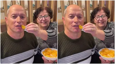 Gluma cu clementinele i-a viralizat pe Gicu și Adriana pe TikTok. Ce meserii practică? „Lumea spune că suntem pensionari”