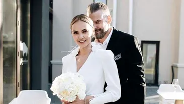 Roxana Ionescu și Tinu Vidaicu au sărbătorit un an de căsnicie. Ce declarație de dragoste i-a făcut renumitul DJ