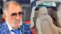 Ion Țiriac a primit în „familie” un nou autoturism! Omul de afaceri are acum în garaj un Porsche cu plăcuță de aur