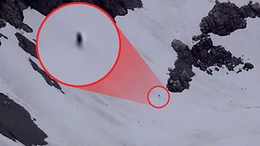 Bigfoot EXISTA! Un alpinist canadian a reusit sa il filmeze: Sunt aproape sigur ca este el