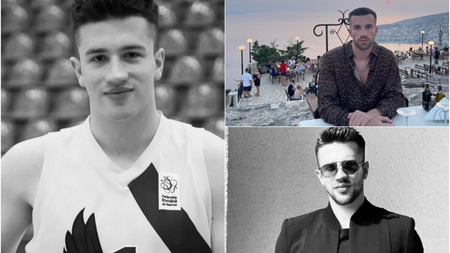 BREAKING | Darius Vintilă, fost jucător la CSU Sibiu, a murit fulgerător la doar 24 de ani