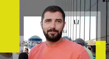 Motivul pentru care Cătălin Cazacu a sărutat-o, în direct la TV, pe Natalia Mateuț: ”Măi, omule...”