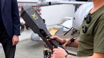 Coșmarul rușilor. Un român și un moldovean produc drone interceptoare care pot distruge Shahed-urile lansate de Kremlin