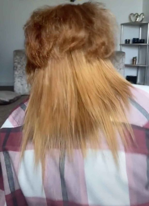 Transformare incredibilă! Felul în care o coafură îți poate schimba ziua. „Arăți ca un leu”