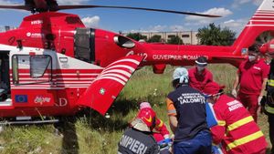 Accident grav în Ialomița. Un șofer a murit, iar alte două victime sunt în stare critică