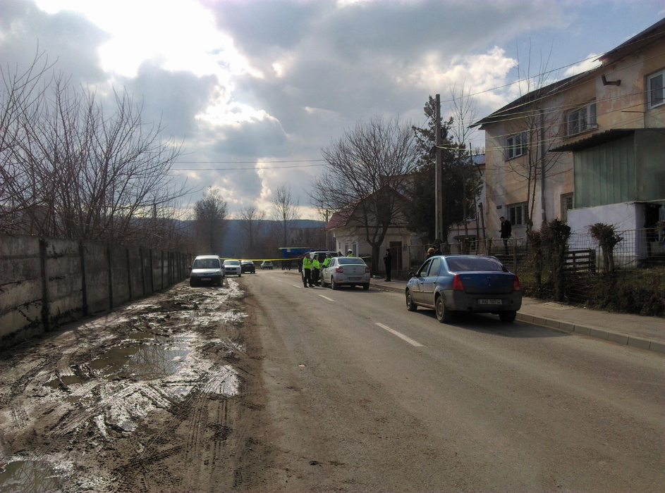 Locul unde s-a petrecut tragedia