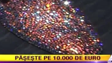 Fiţa fiţelor! Cătălin Botezatu poartă pantofi cu diamante: Mai există doar 4 perechi în lume, una este a lui P. Diddy