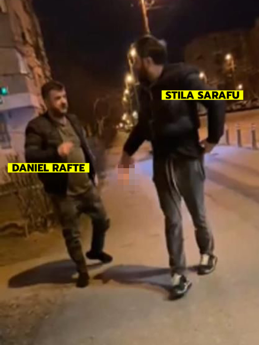 Motivele care au condus la scandalul din stradă, dintre ”fostul” Vicăi Blochina și nașul Adelinei Pestrițu: ”O iubesc pe nevastă-ta! Vin în 7 minute!”