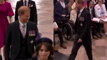 Apariție surprinzătoare a prințului Harry la ceremonia de încoronare a regelui Charles. Motivul pentru care Meghan Markle a lipsit