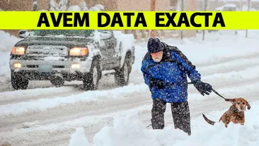 E oficial: Pe ce dată exactă vine iarna cu adevărat în București și în marile orașe din România. ANM a avut dreptate