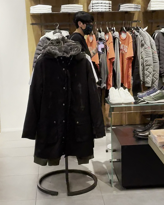 Patrizia Paglieri a găsit ce căuta la mall