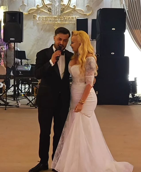 Marian Buzilă i-a cântat miresei sale