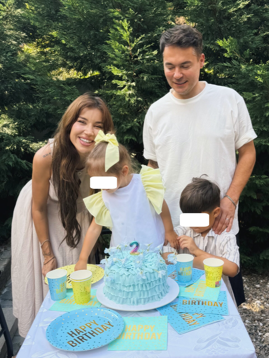 Petrecere mare în familia Alinei Ceușan! Micuța Perla a împlinit doi ani. Mesajul emoționant transmis de influenceriță: „Dorința devenită realitate”