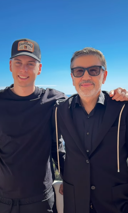 Cât de mare a crescut fiul Andreei Berecleanu! Petru seamănă enorm cu mama lui și acum studiază în Marbella