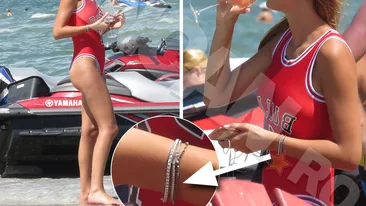 I-a dat flit după ce a aflat că e tătic! Ex soţia primarului-milionar l-a părăsit pe fotbalistul Casanova când a aflat că umblă cu minciunele