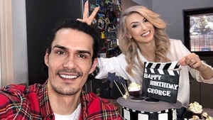 Autoizolarea, dificilă pentru George Burcea. Dovada că separarea de Andreea Bălan îi provoacă suferință