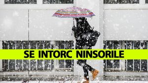 ANM, anunț șocant. Se întorc ninsorile în toată România, inclusiv în București