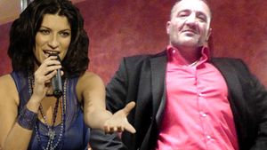 Chiar ca ‘Strani amori’! Nelson Mondialu’ s-a iubit cu Laura Pausini? “Plangea pe genunchiul meu! Am si poze!”