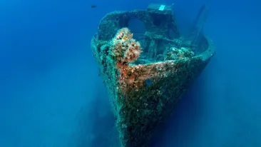 Descoperire ISTORICĂ senzațională în Marea Mediterană, la o adâncime de 2,5 km. Arheologii sunt în extaz!