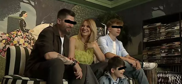 Vedeta PRO TV care și-a arătat abia acum soțul și copiii! Cât de mari sunt cei doi fii ai săi