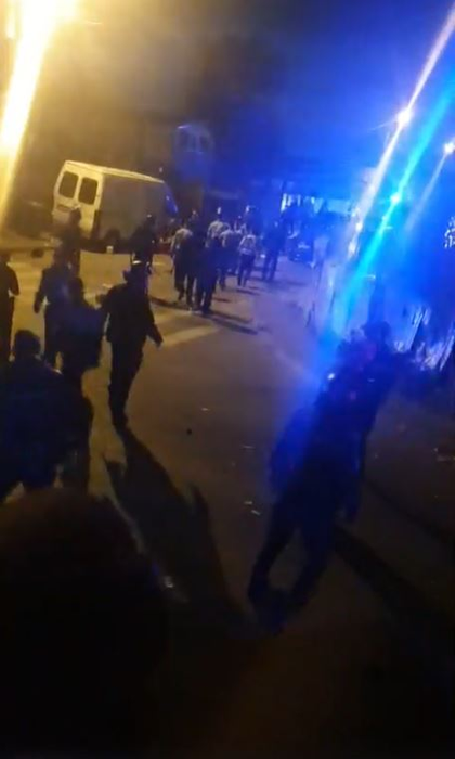 UPDATE focuri de armă în Capitală: 37 de persoane au fost duse la audieri! Cum au fost filmați scandalagii înainte de lupta cu polițiștii
